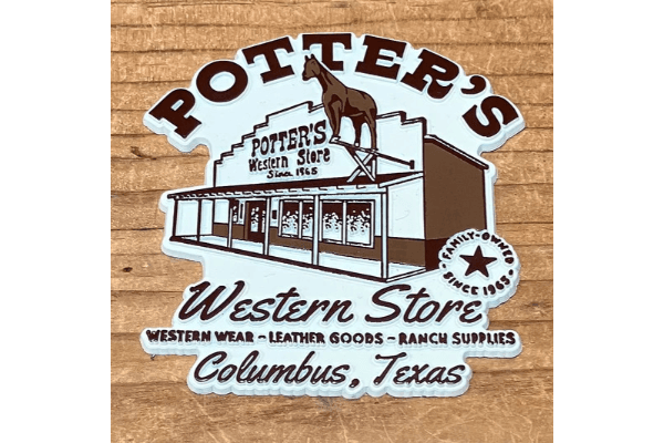 Potter's Western Store