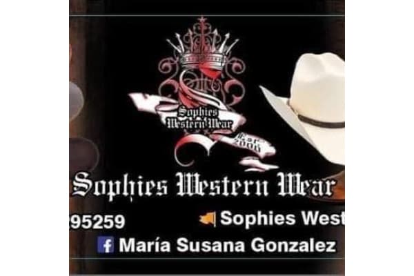Sophie's western wear
