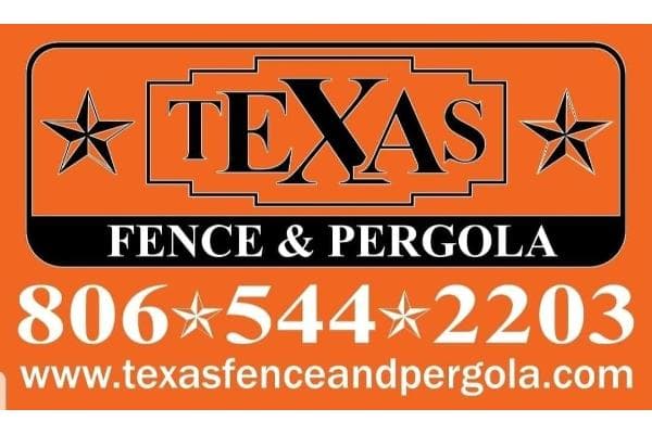 Texas Fence and Pergola