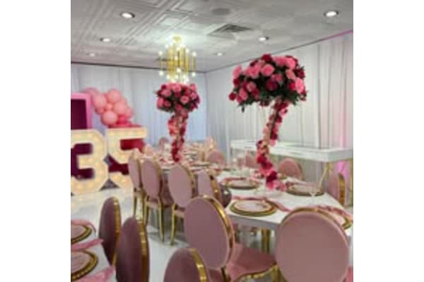 Glamour Goddess Party Co I Party Rentals & Event Venue