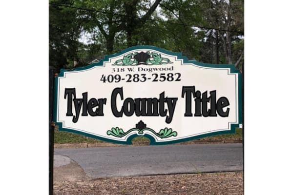 Tyler County Title
