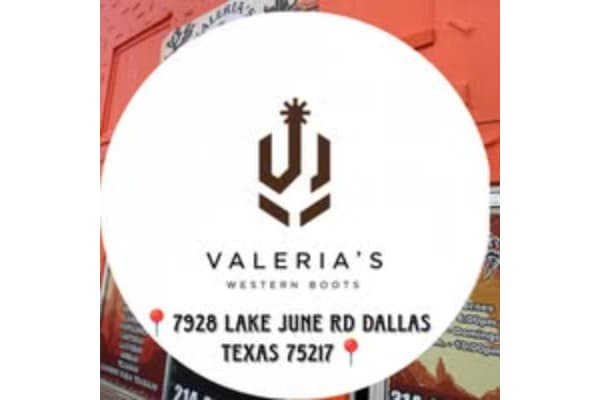 Valeria’s western boots