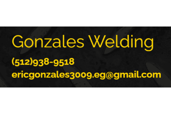Gonzales Welding