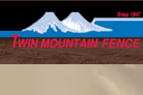Twin Mountain Fence