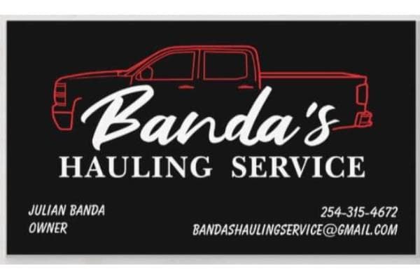 Banda's Hauling Service