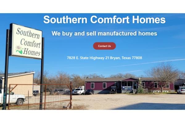 Southern Comfort Homes