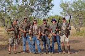 Stone Yard Dove Hunt