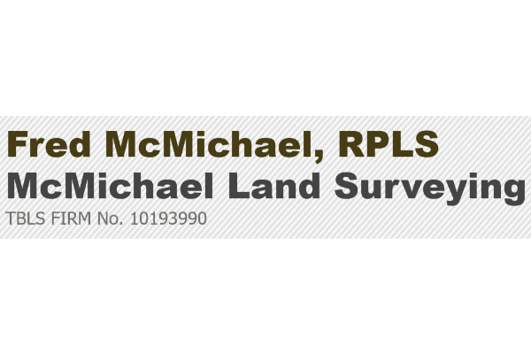 Fred McMichael, RPLS