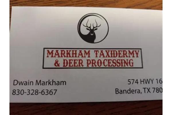 Markham's Taxidermy & Deer Processing