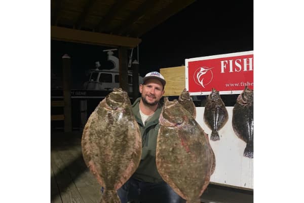 Ankles Deep Flounder Gigging