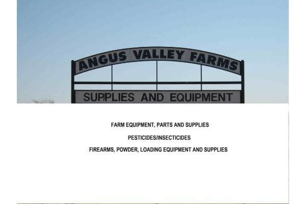 Angus Valley Farm Supply