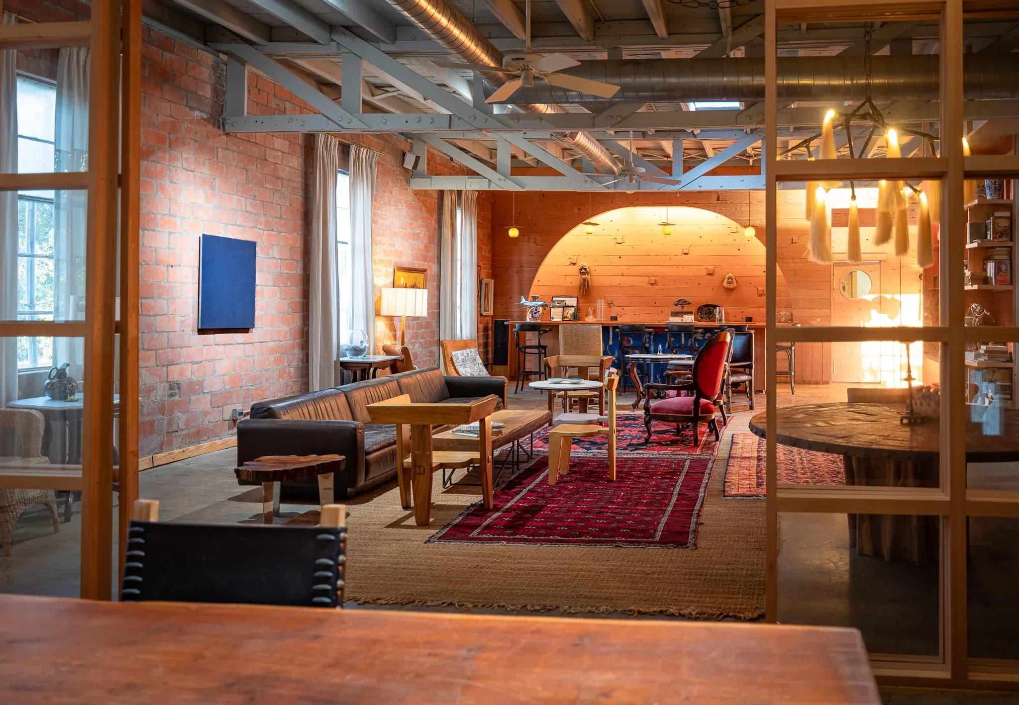 Peter Glassford and Isabel Moncada of Ellis Bean Studio