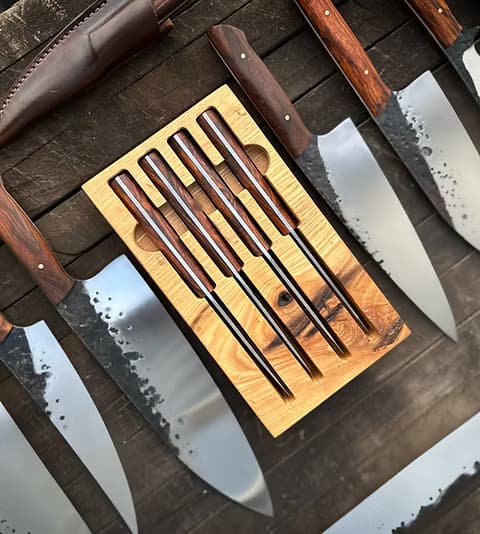 From Field to Kitchen: Iron Grove’s Family-Crafted Steel