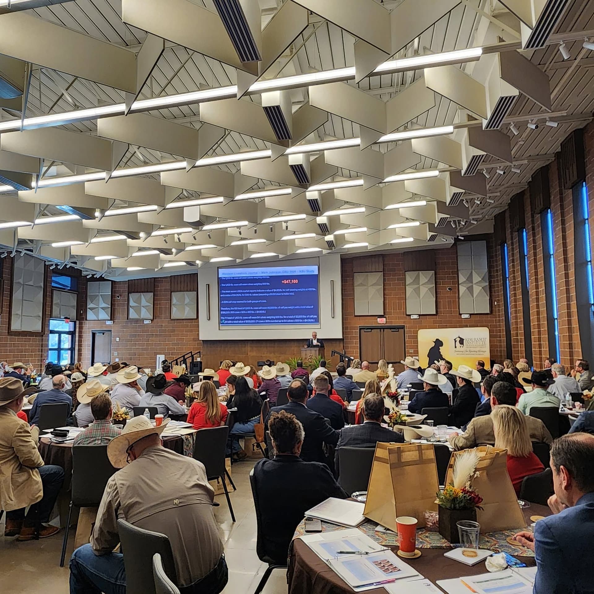 king ranch institute event
