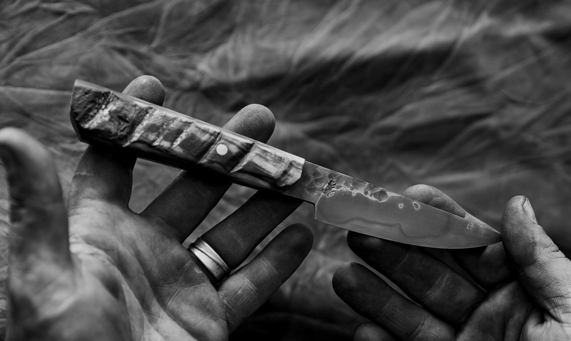 knife