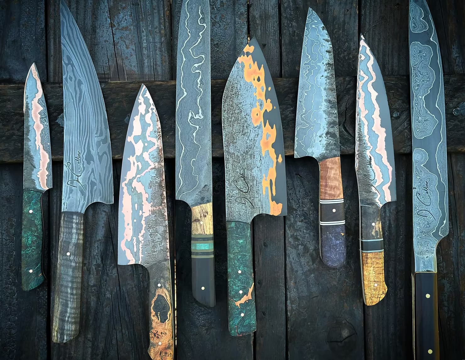 Iron Grove Tool Company hand-forged knives