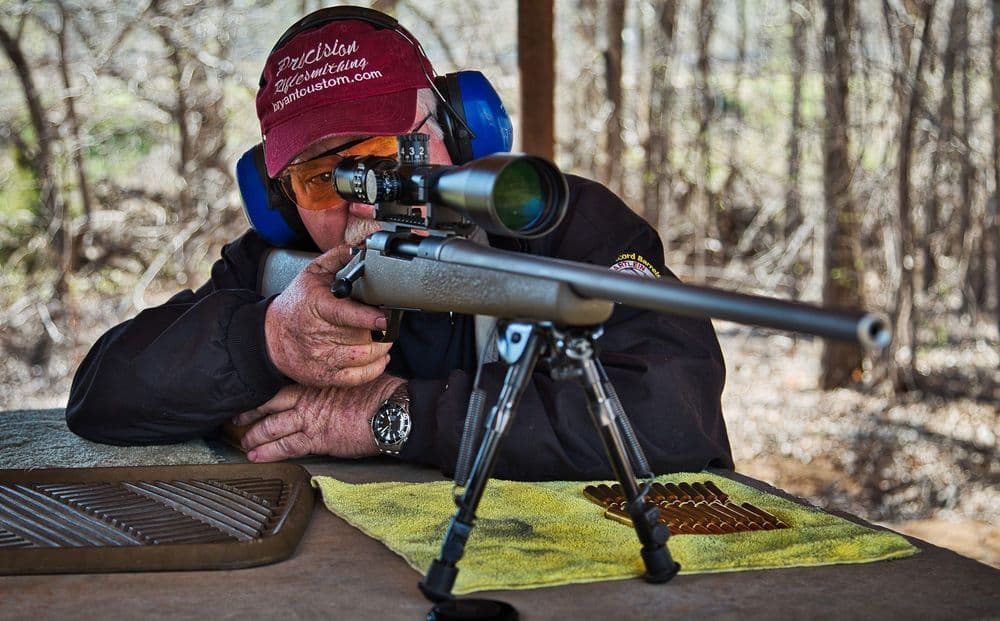Bryant Custom Rifles: Texas Precision Rifles Built by Mike Bryant