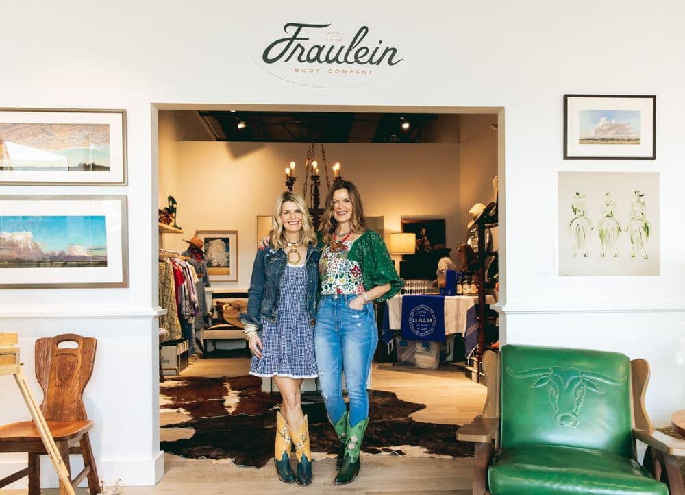 The Sisters behind Fraulein Boot Company